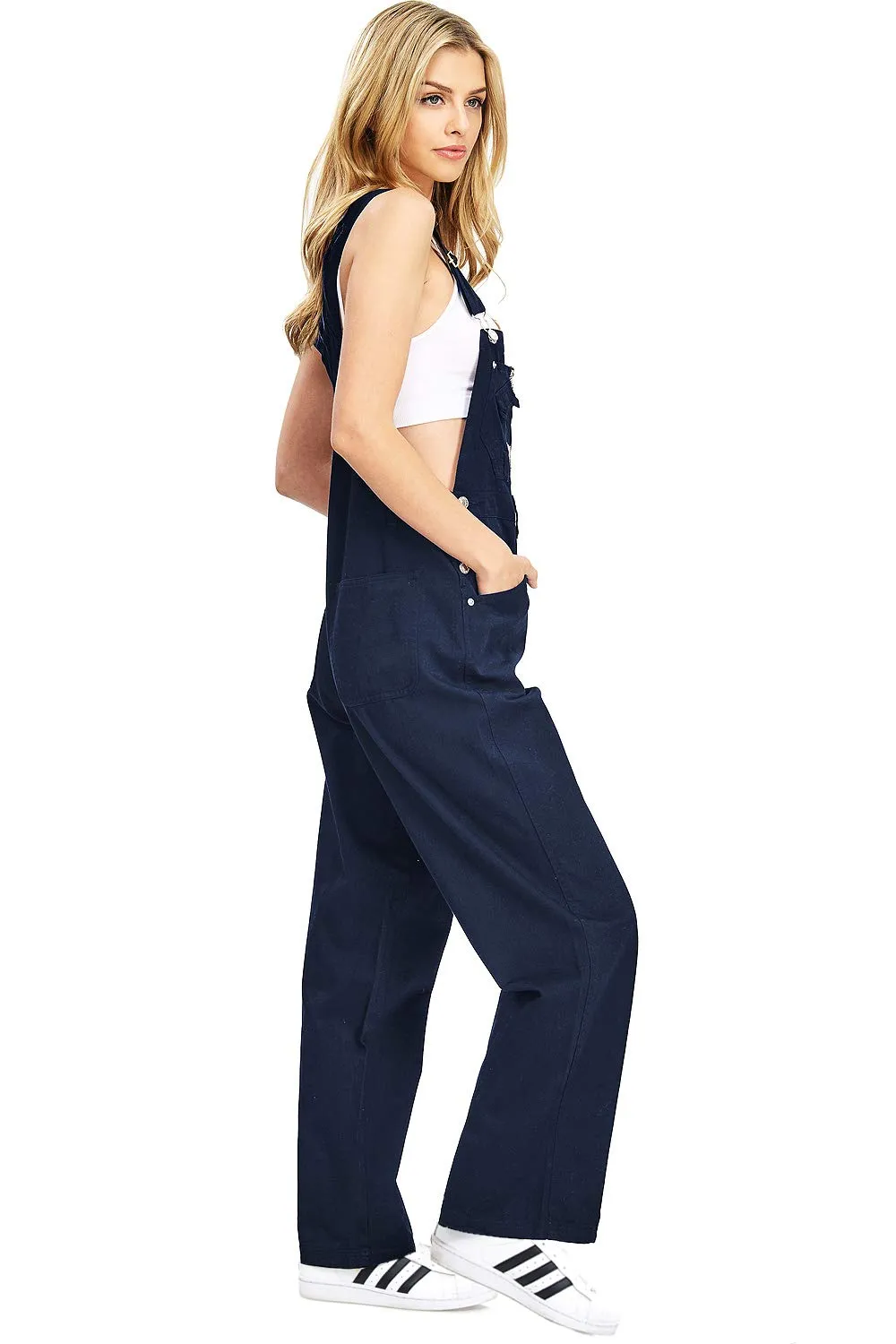 Navigator Canvas Overalls