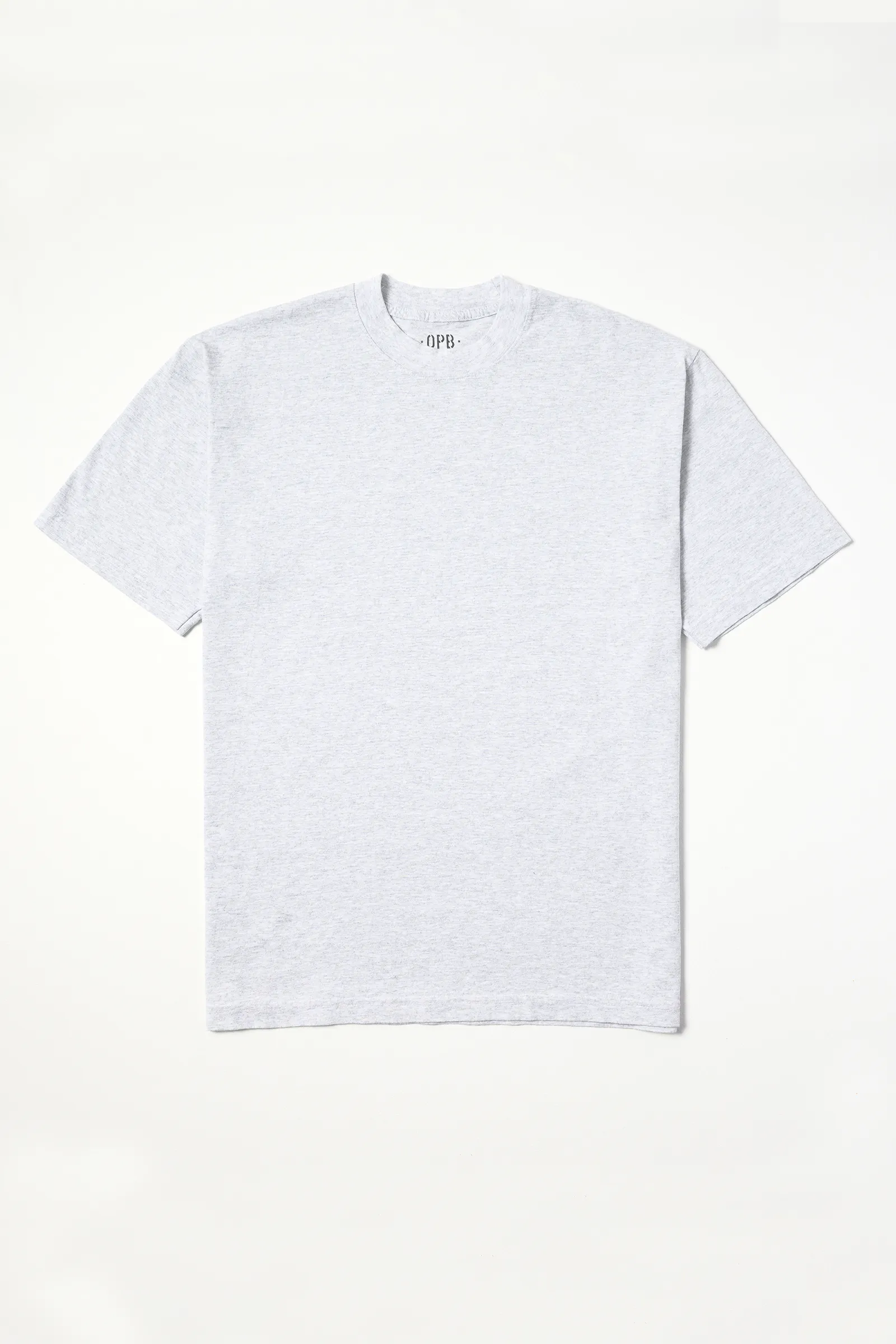 Pacific Heavy Weight Tee - Heather Grey