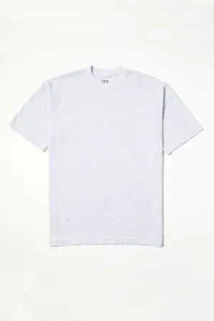 Pacific Heavy Weight Tee - Heather Grey