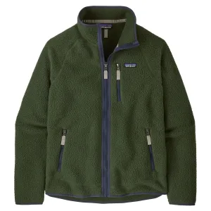 Patagonia Men's Retro Pile Jacket - Torrey Pine Green