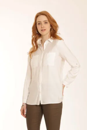 Pomodoro Clothing Two Pocket Shirt 52250