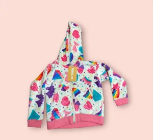 Pop It Fleece Hoodie Jacket