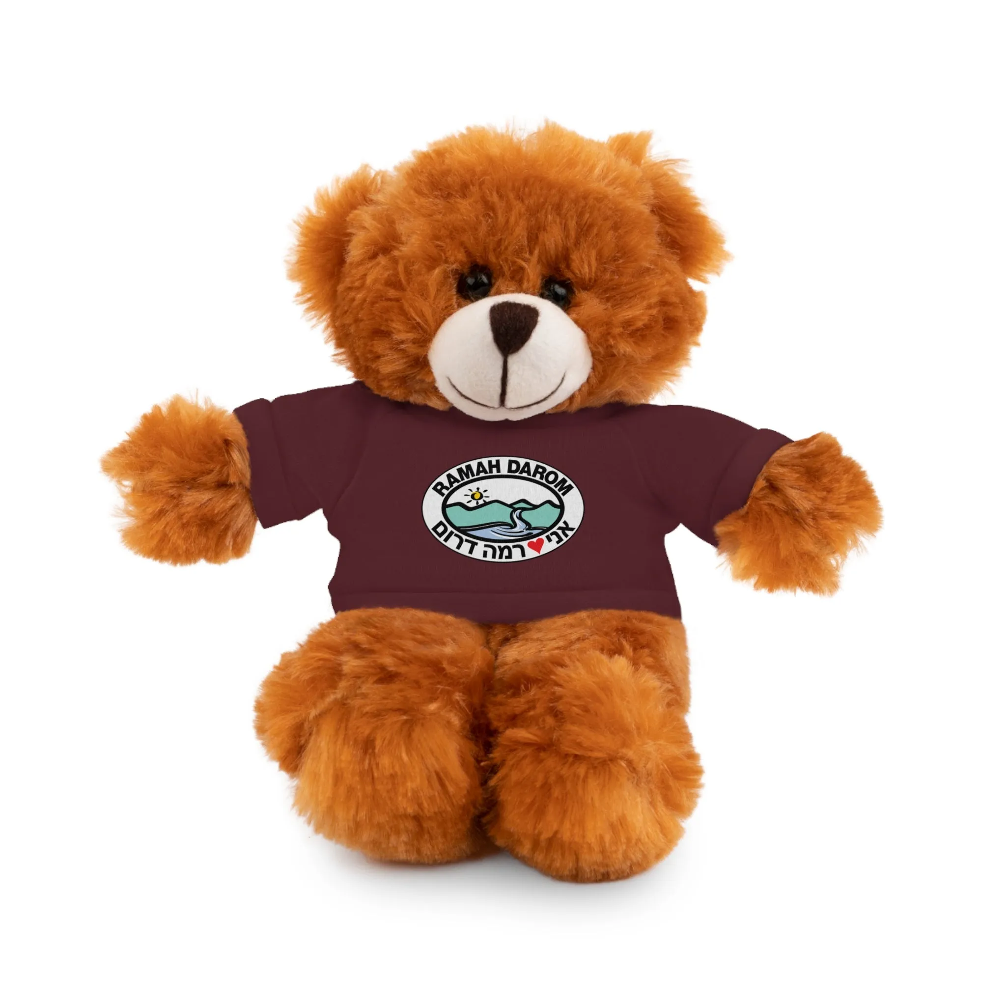 Ramah Darom Stuffed Bear - Classic Heart