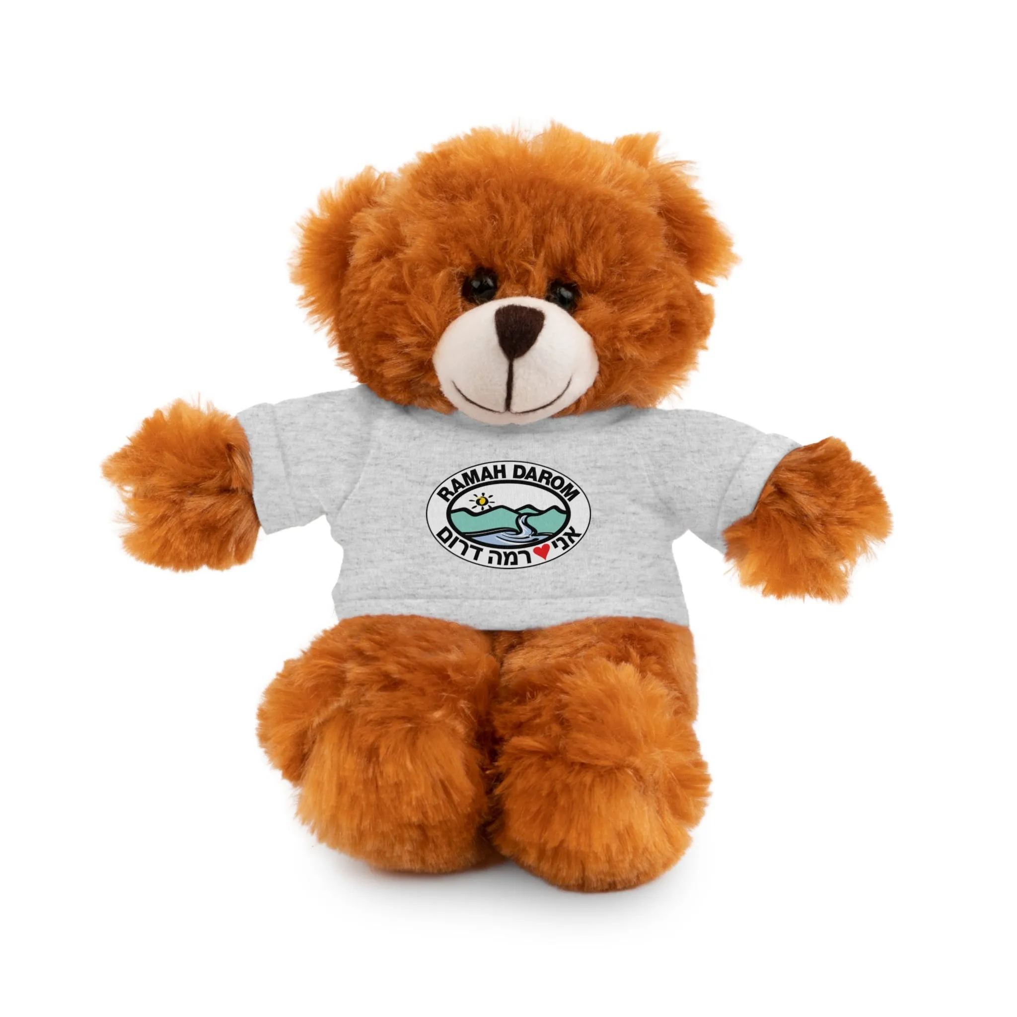 Ramah Darom Stuffed Bear - Classic Heart