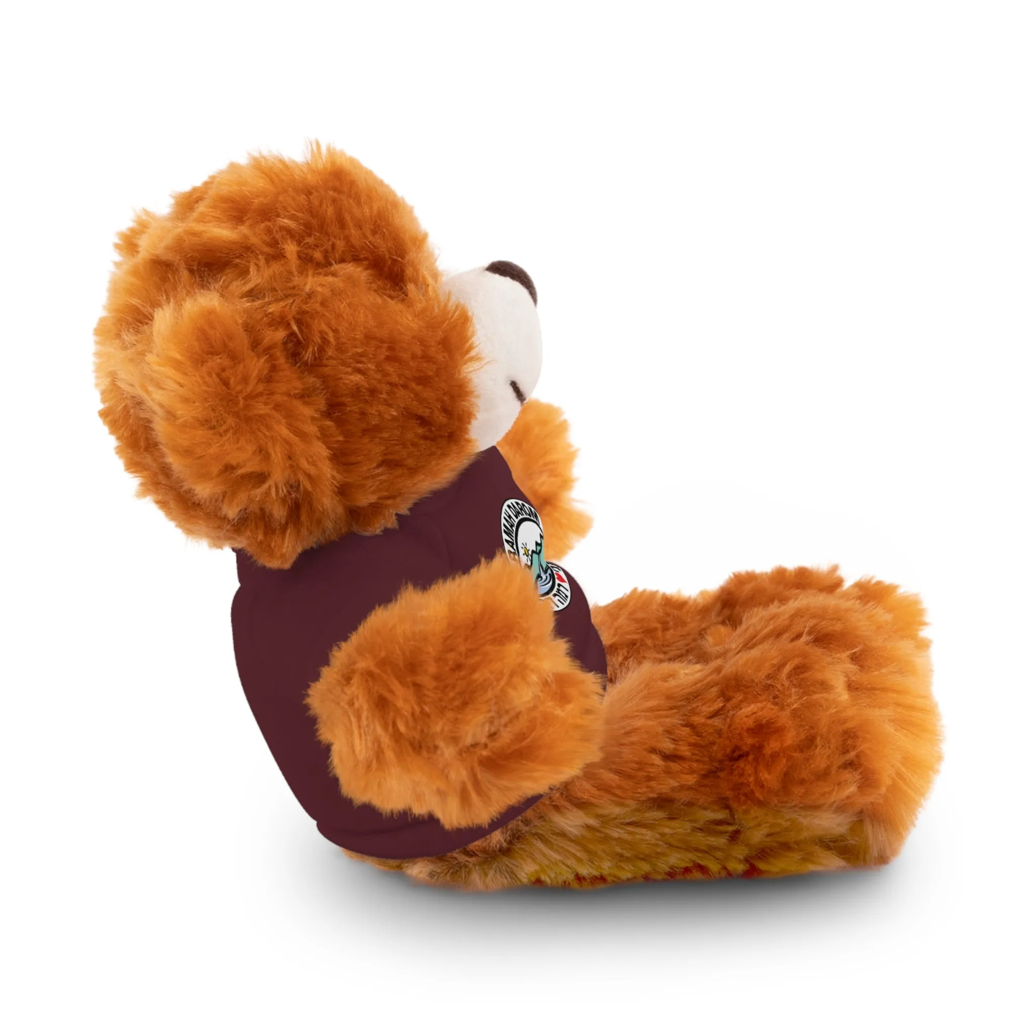 Ramah Darom Stuffed Bear - Classic Heart