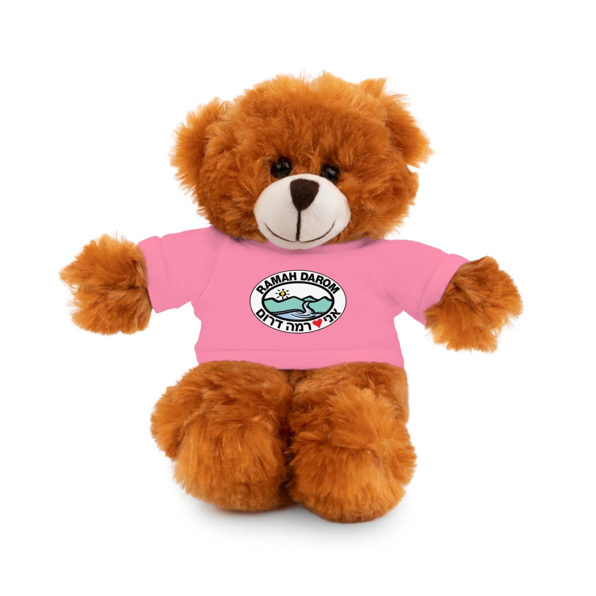 Ramah Darom Stuffed Bear - Classic Heart