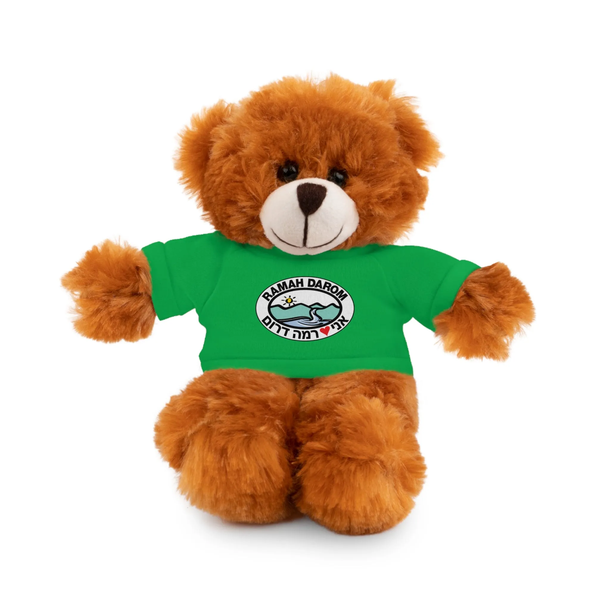 Ramah Darom Stuffed Bear - Classic Heart