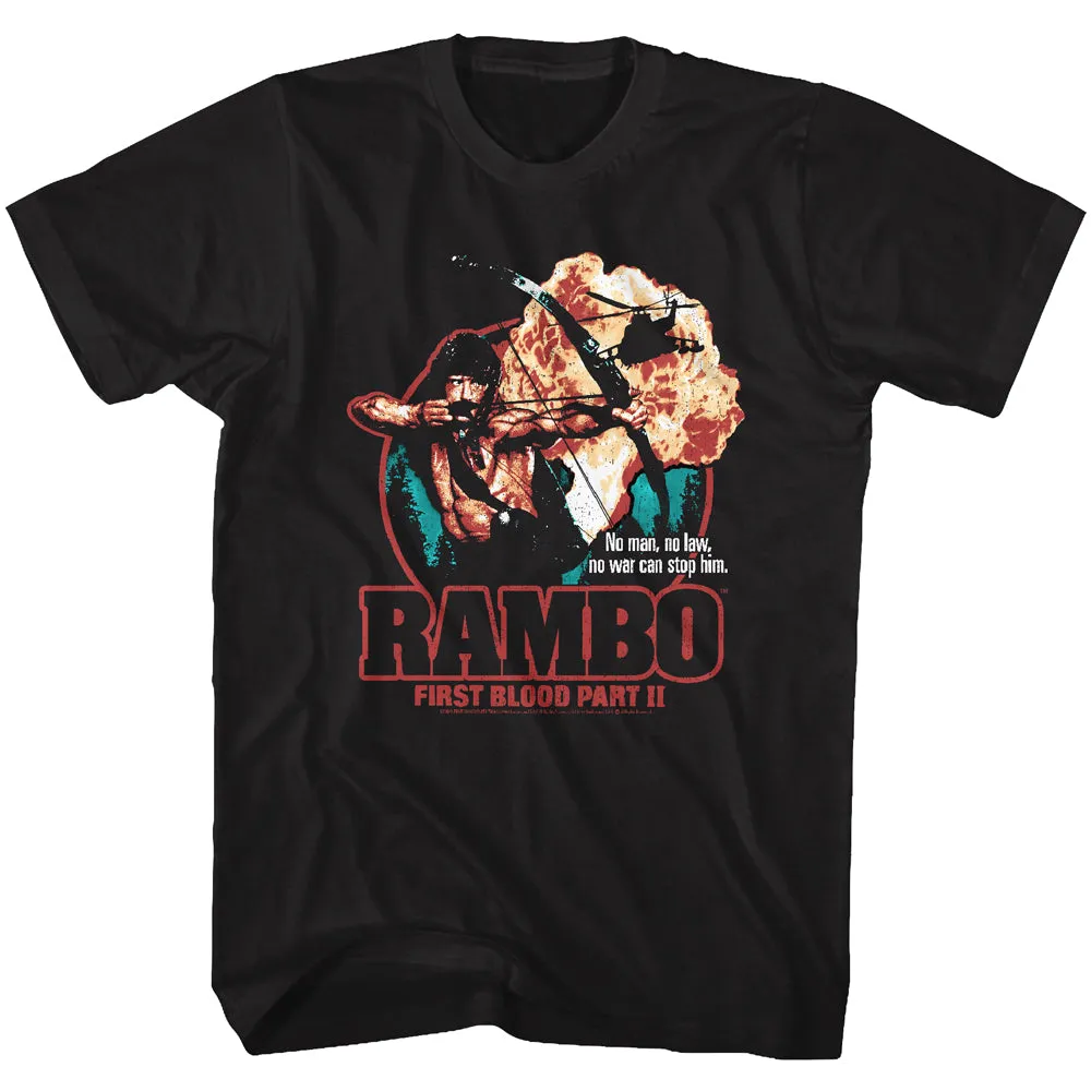 Rambo 1St Blood Part Ii Men's T-Shirt