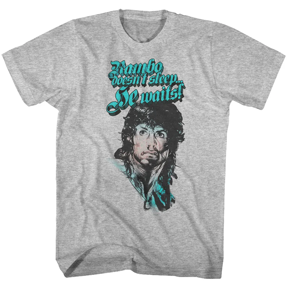 Rambo Rain On Your Face Men's T-Shirt