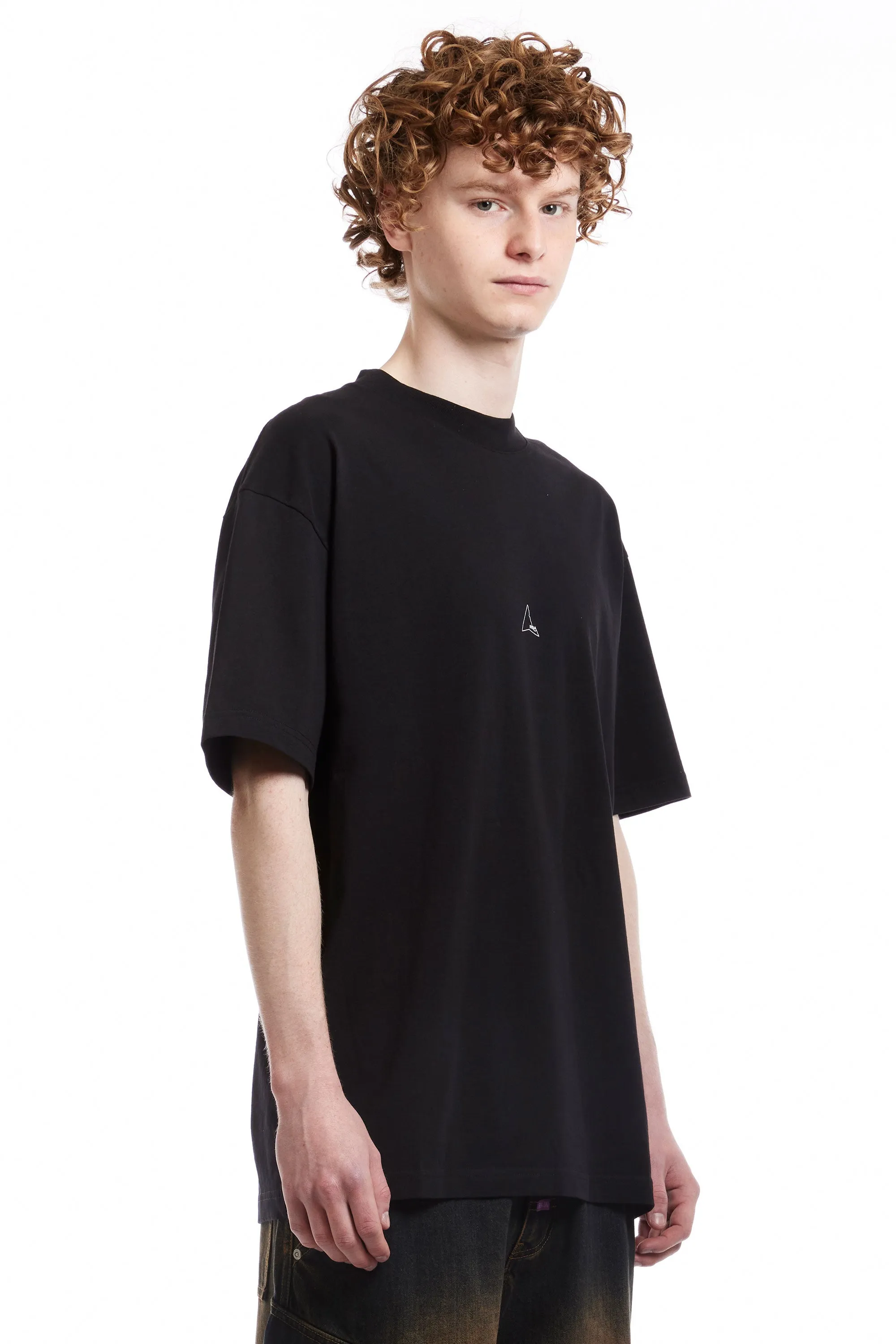 ROA - LIGHT REGULAR TEE BLACK