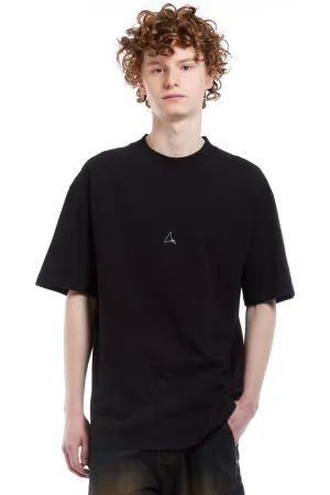 ROA - LIGHT REGULAR TEE BLACK