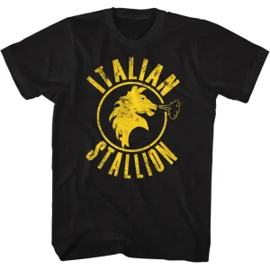 Rocky Black Stallion Men's T-Shirt