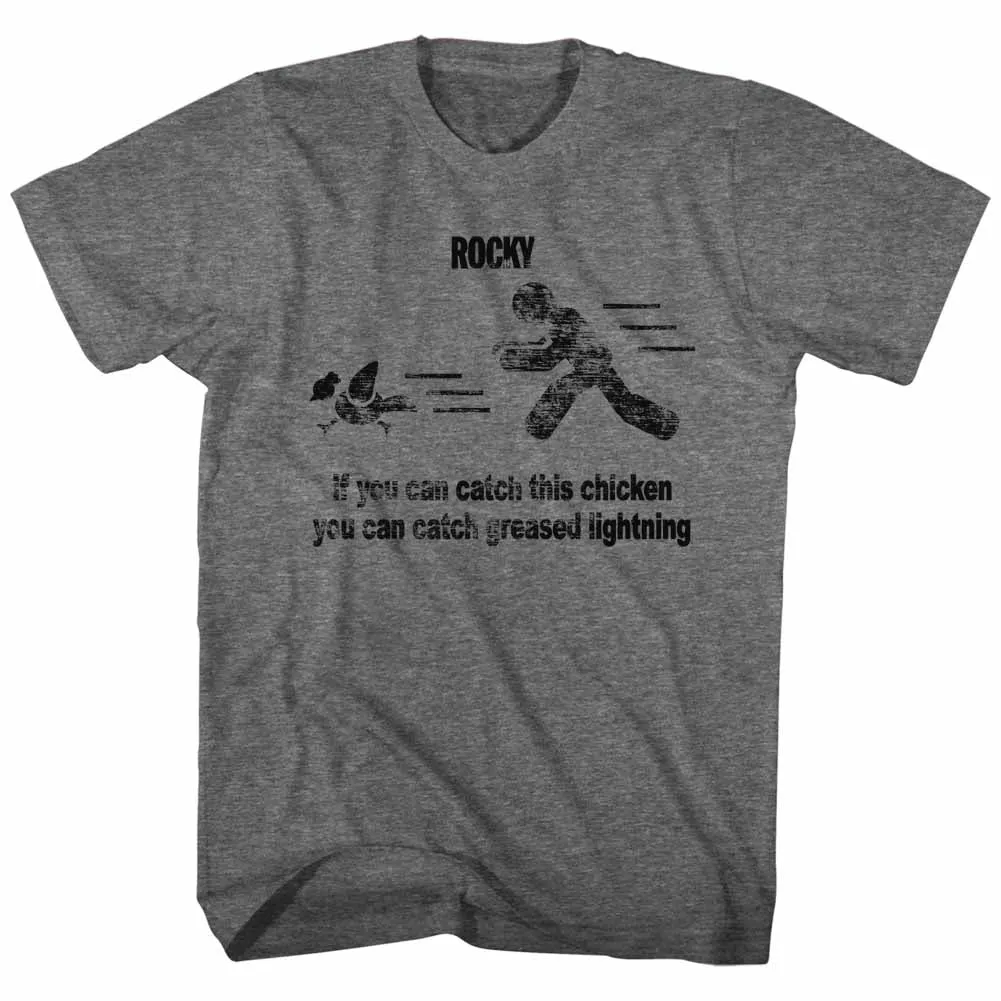 Rocky Catch This Men's T-Shirt