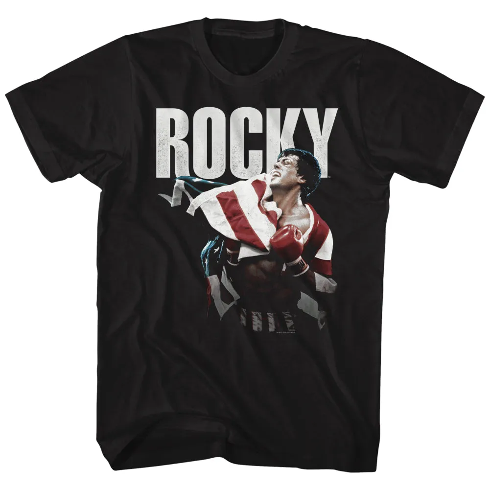 Rocky Flap Wrap Men's T-Shirt