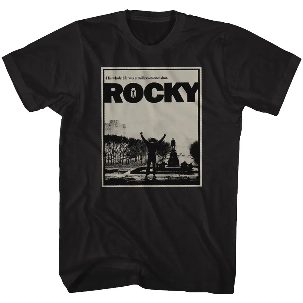 Rocky Million To One Men's T-Shirt