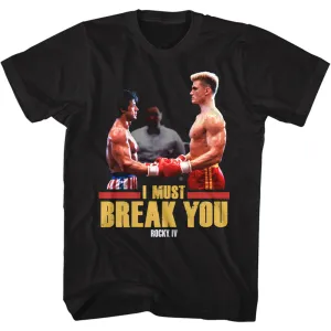 Rocky Mustbreak Men's T-Shirt