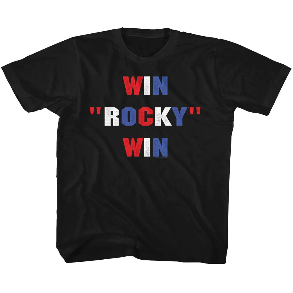 Rocky Winning Youth T-Shirt