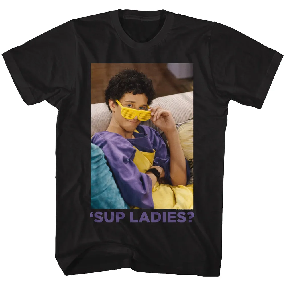 Saved By The Bell Sup Women's Men's T-Shirt