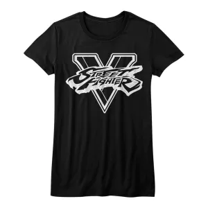 Street Fighter Sfv Bw Women's T-Shirt