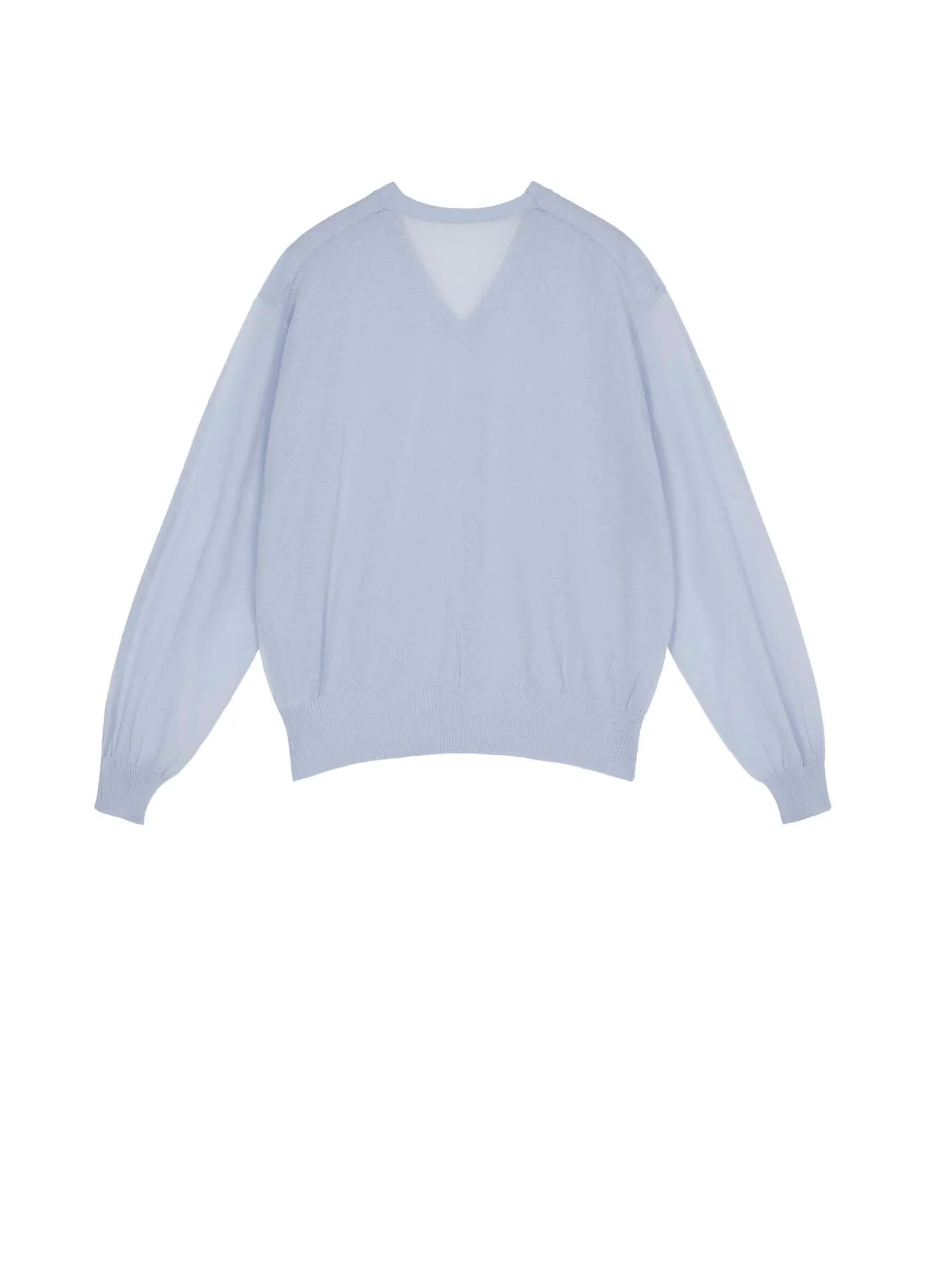 Sweaters / JNBY Fashion V-Neck Long Sleeve Sweater