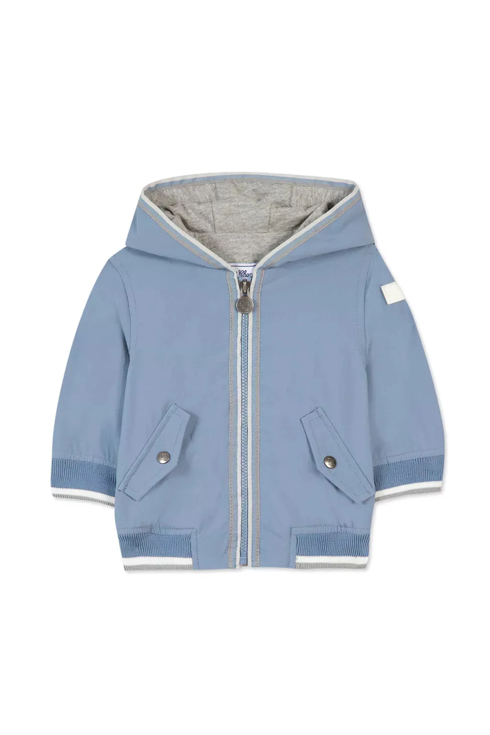 TAR Blue Chambray Baby Windbreaker