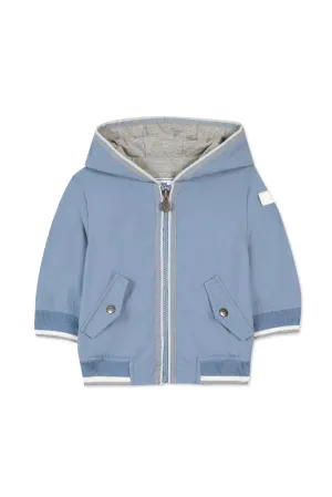 TAR Blue Chambray Baby Windbreaker