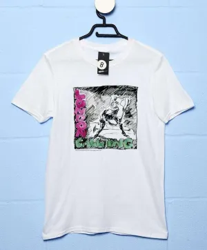 The Clash London Calling Cover Illustration T-Shirt