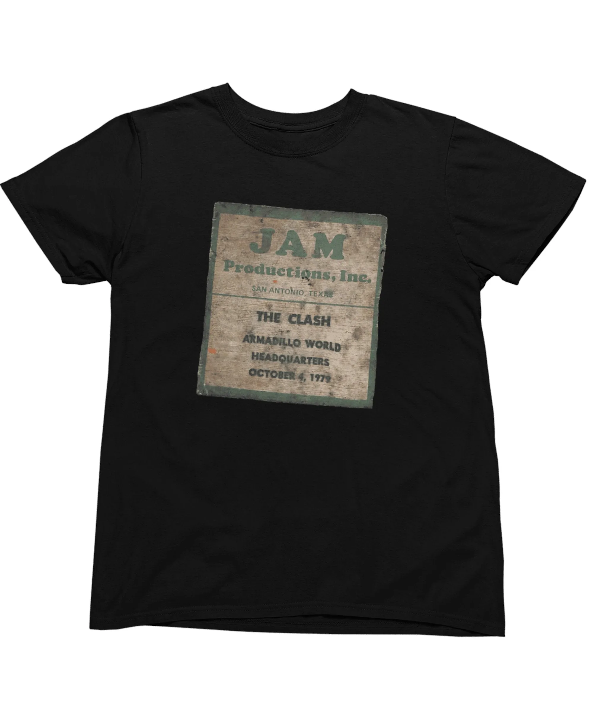 The Clash Take The Fifth Tour San Antonio Access All Areas T-Shirt