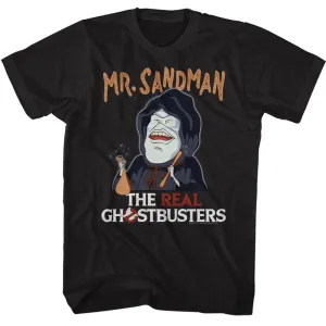 The Real Ghostbusters Mr. Sandman Men's T-Shirt