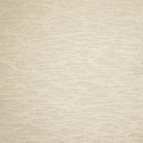 Vintage Ivory Slub Rib Knit Fabric