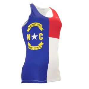 Women's Competitor Lite Interval Singlet - North Carolina